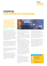 Chemical Screening Services