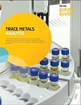 Trace metals analysis brochure